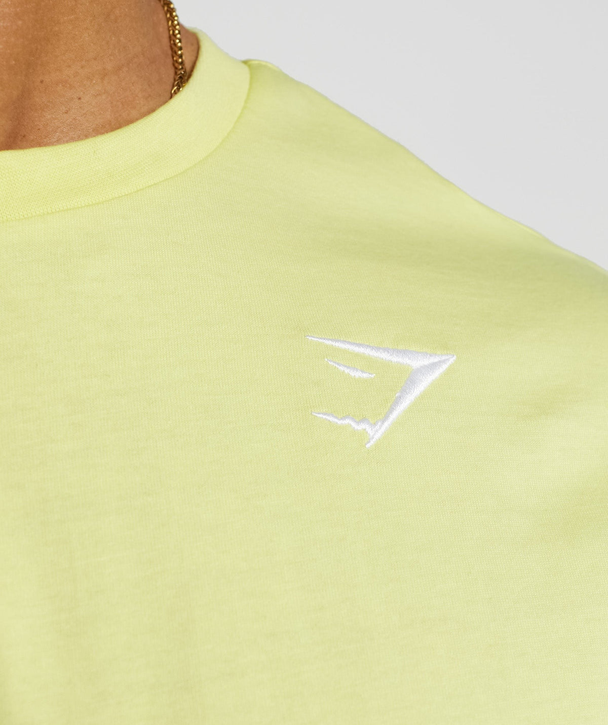 Gymshark Crest Tee - Green