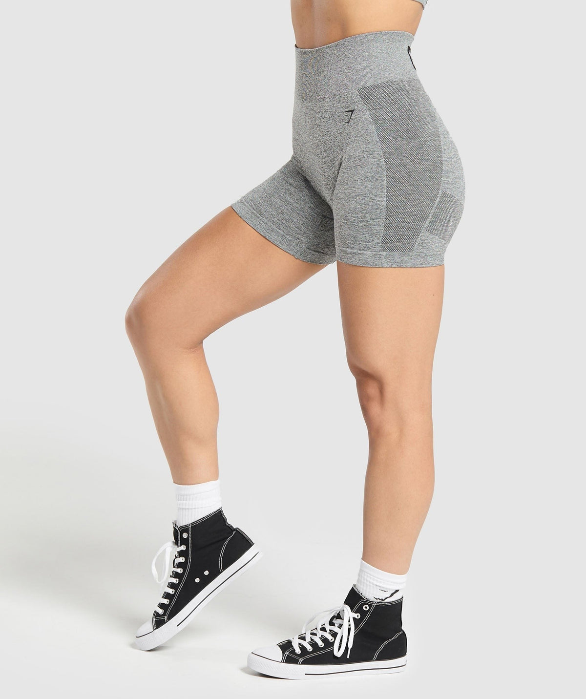 Gymshark Flex Shorts - Charcoal Grey Marl