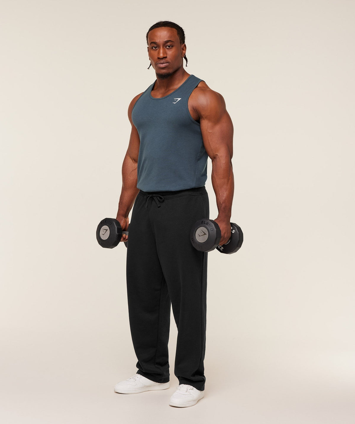 Gymshark Critical Tank - Stealth Blue