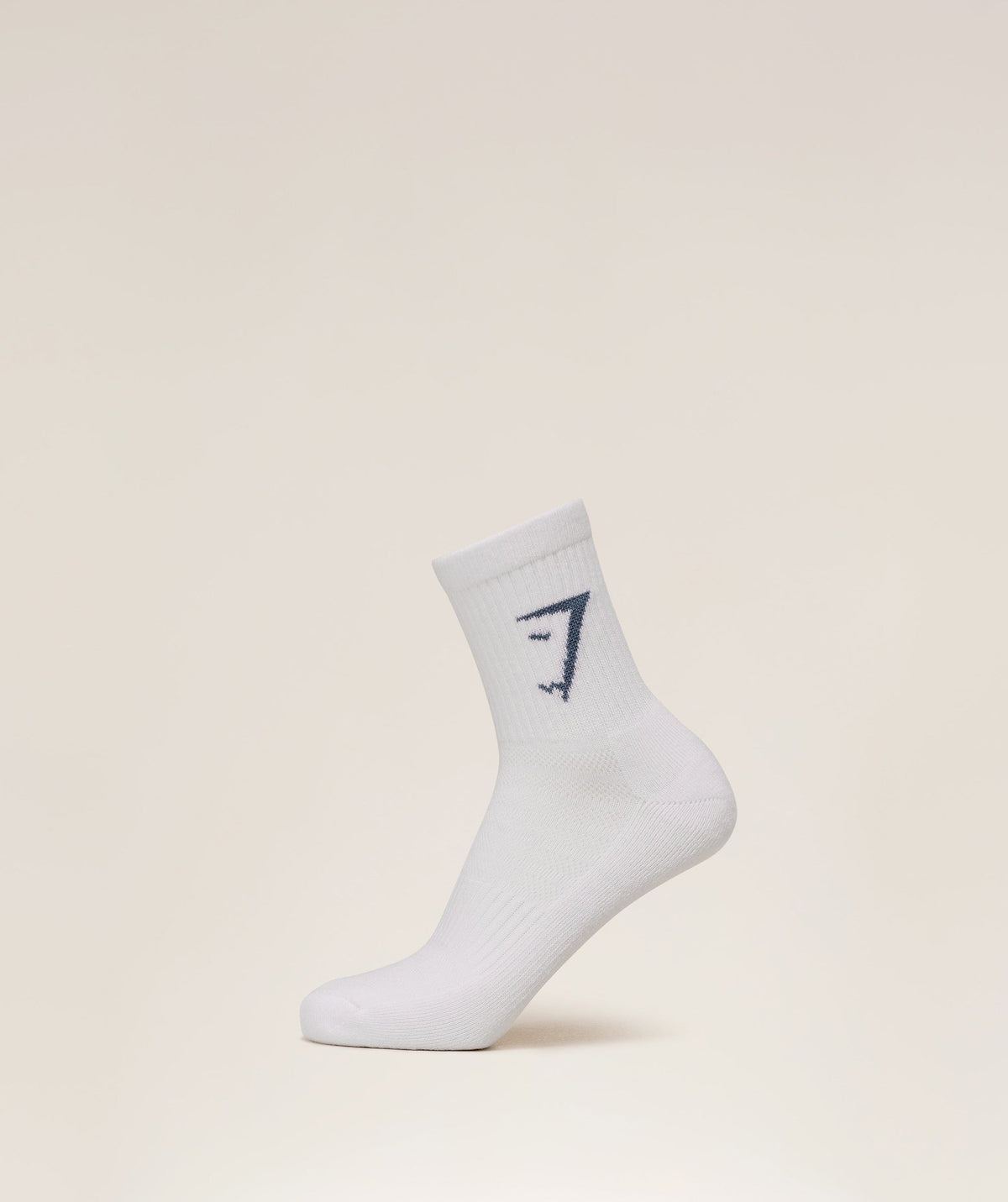 Gymshark Midi Socks 3pk - Lift Green/Worn Blue/Sorbet Yellow