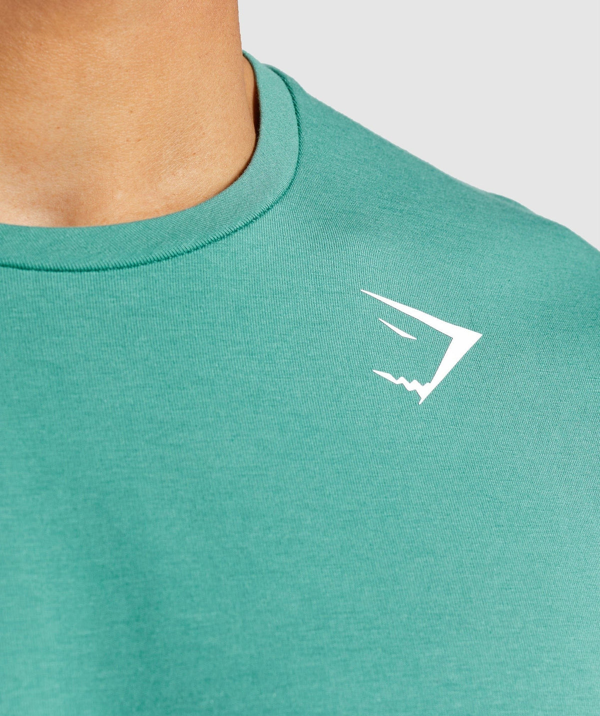 Gymshark Essential Tee - Alpine Green