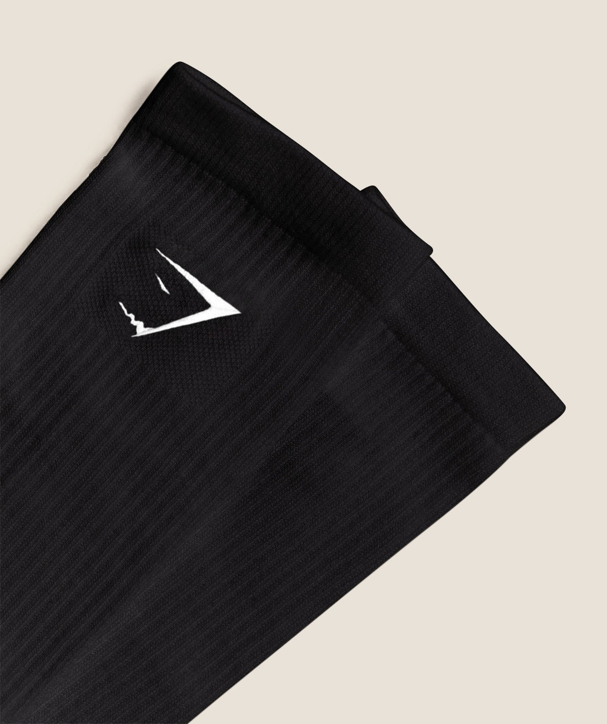 Gymshark Premium Sharkhead Crew Sock - Black