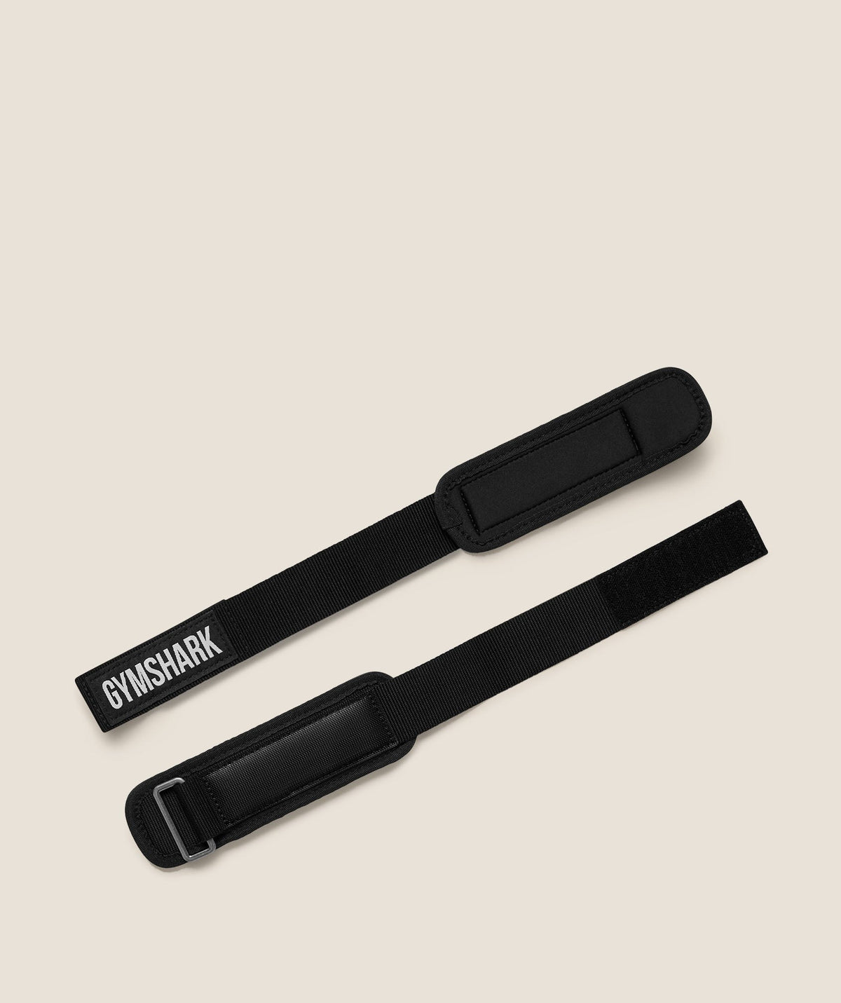Gymshark Hybrid Training Wrist Straps - Black