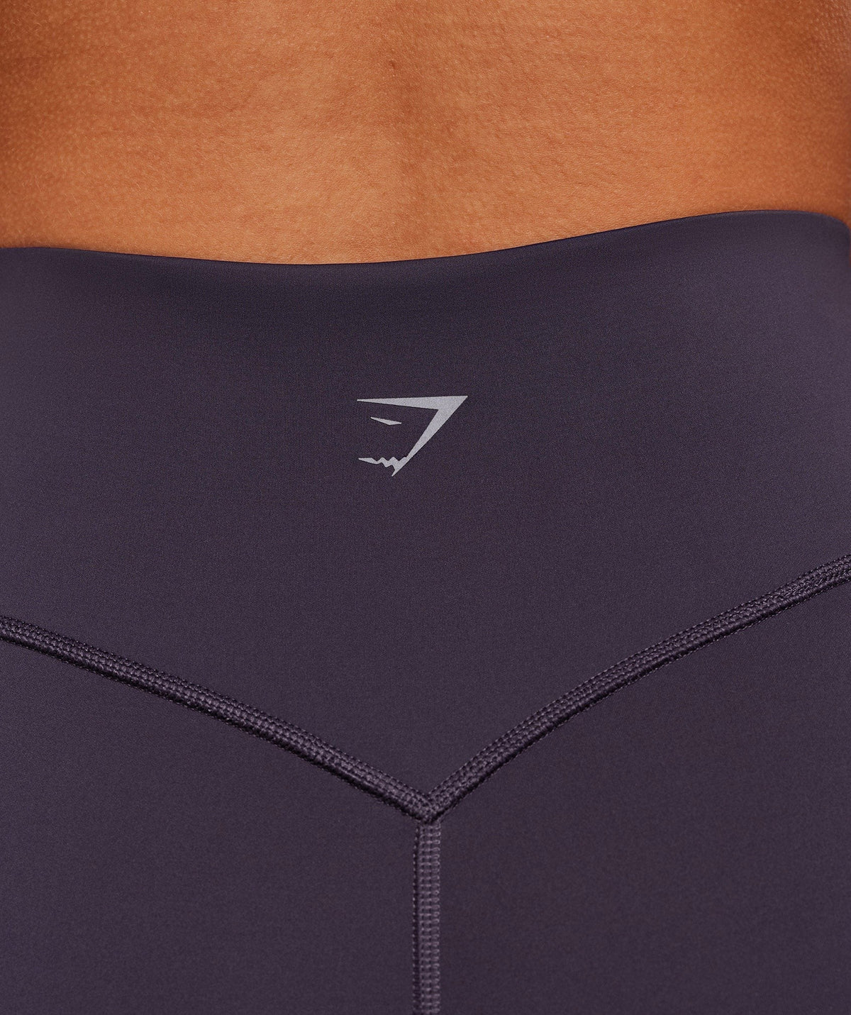 Gymshark Flow Bodyfit Short - Midnight Purple
