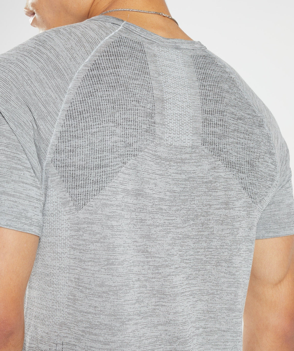 Gymshark Retake Seamless Tee - Grey