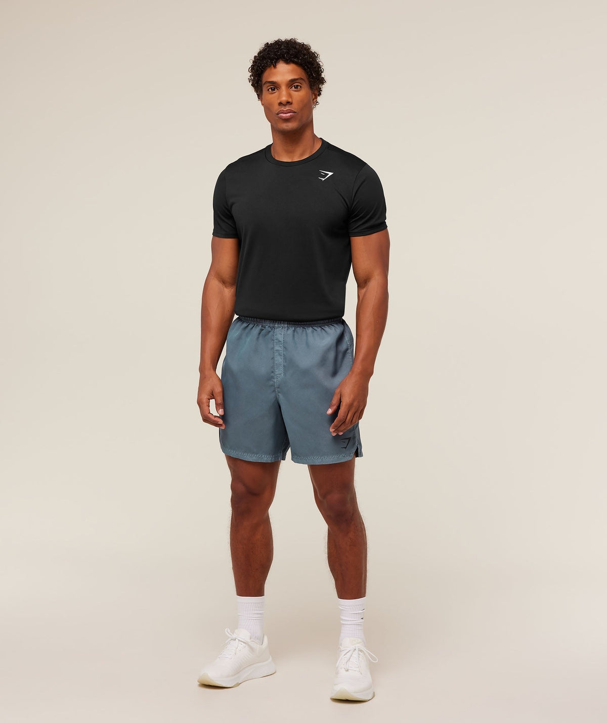 Gymshark Fit Zero 7" Short - Deep Petrol Blue