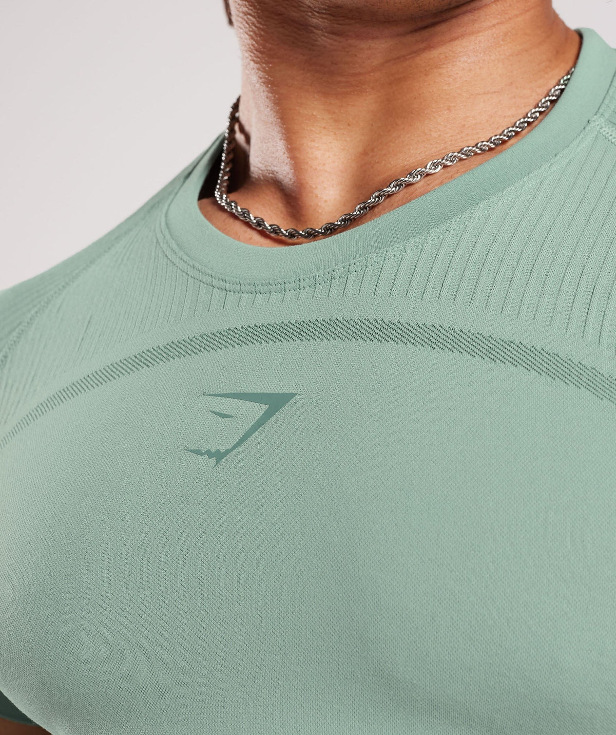 Gymshark 315 Seamless Tee - Teal