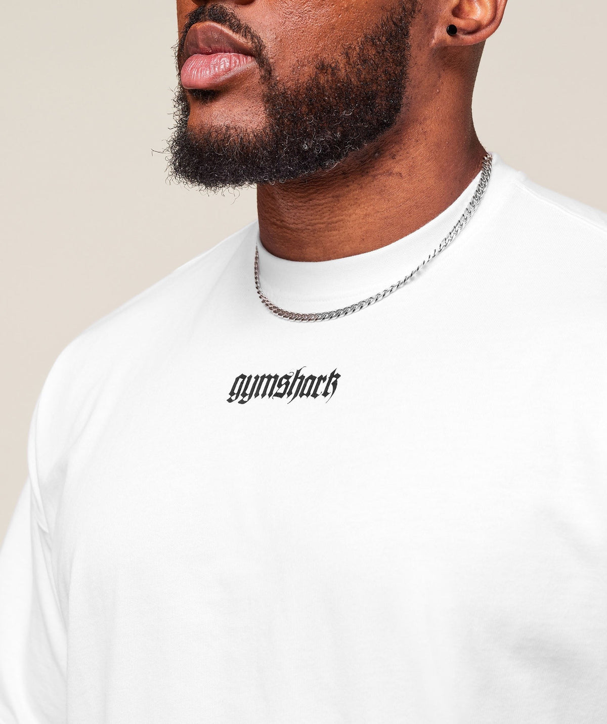 Gymshark Prayer Hands Tee - White