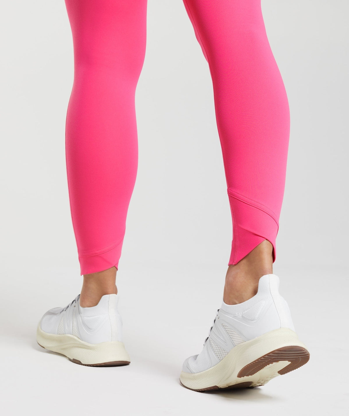 Gymshark Crossover Leggings - Pink