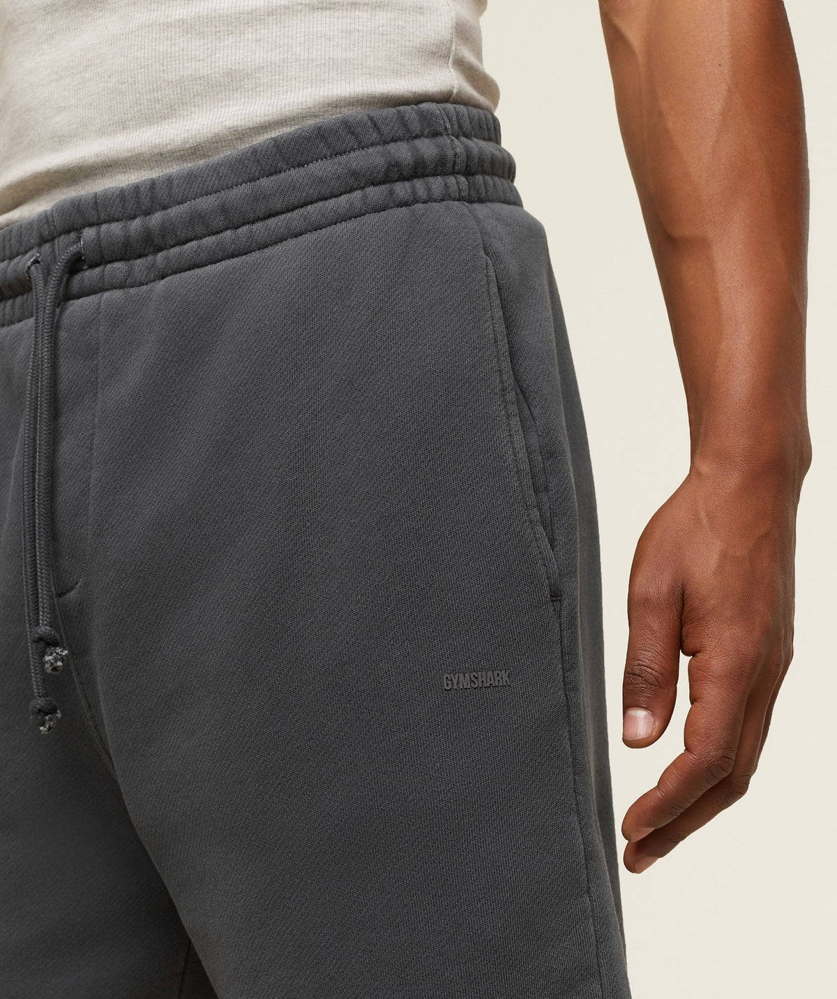 Gymshark Lifestyle Sweat Shorts - Black