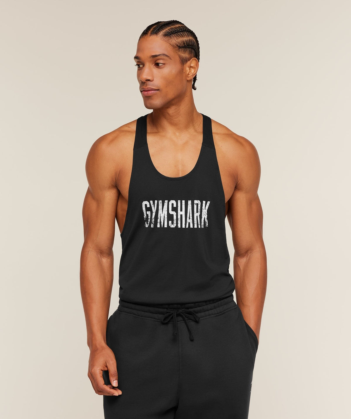 Gymshark Accent Tank - Black