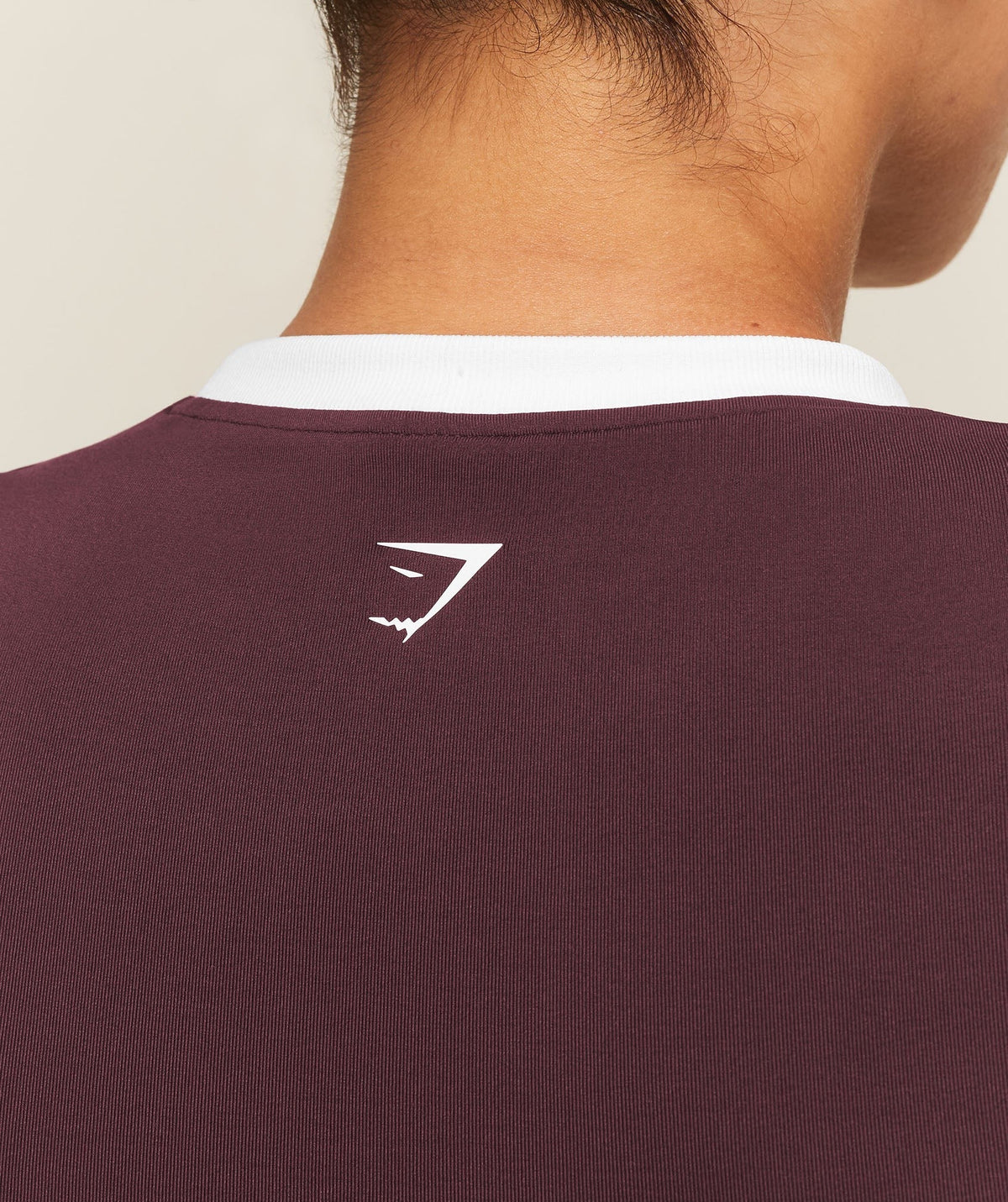 Gymshark Everyday Seamless Contrast Tee - Cherry Purple