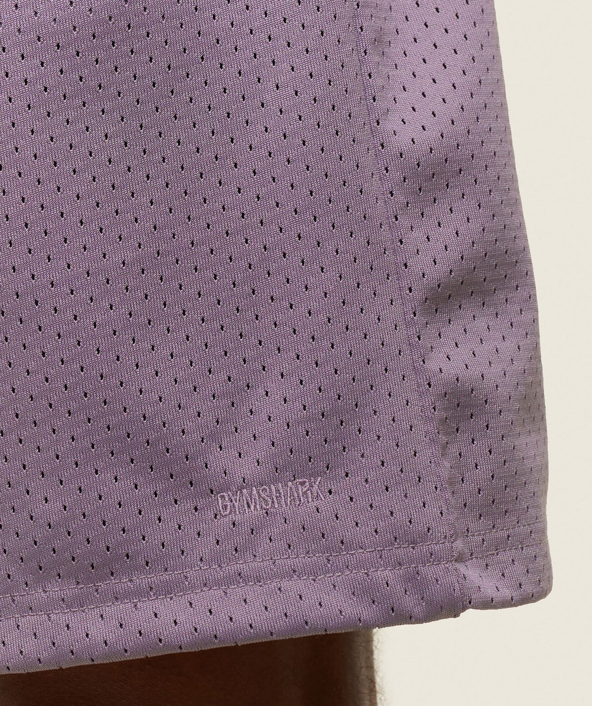 Gymshark Lifestyle Basketball Shorts - Fog Purple