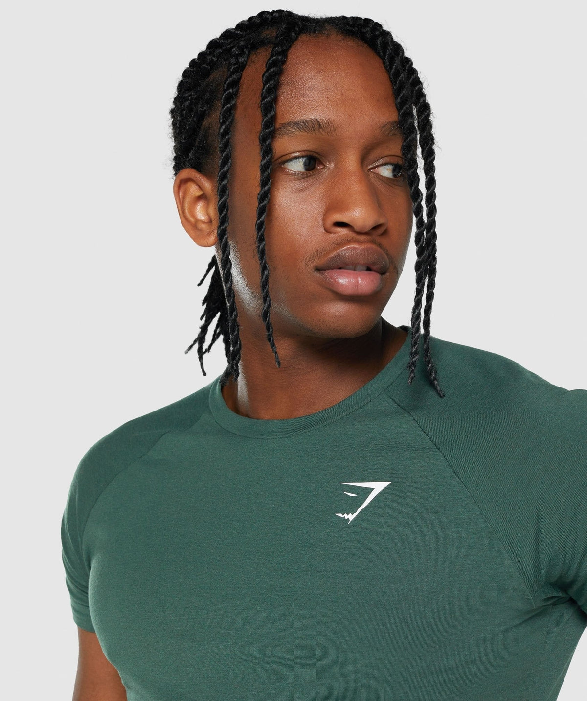 Gymshark Critical 2.0 Tee - Dark Green