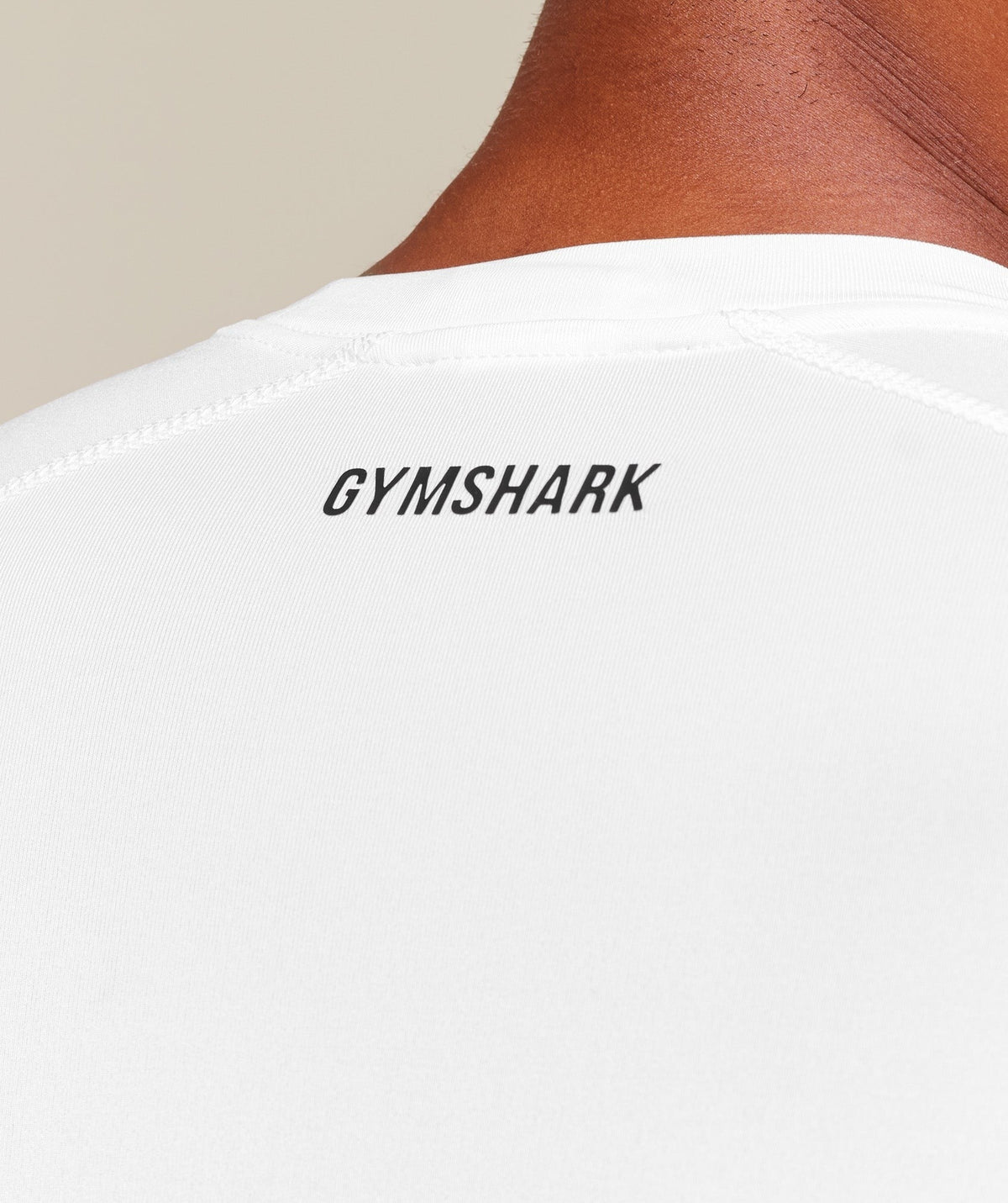 Gymshark Element Baselayer Long Sleeve Tee - White