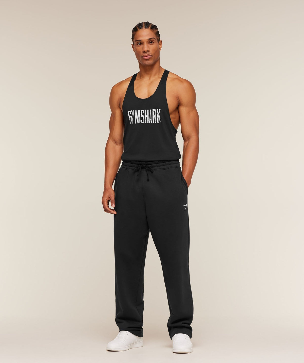 Gymshark Accent Tank - Black