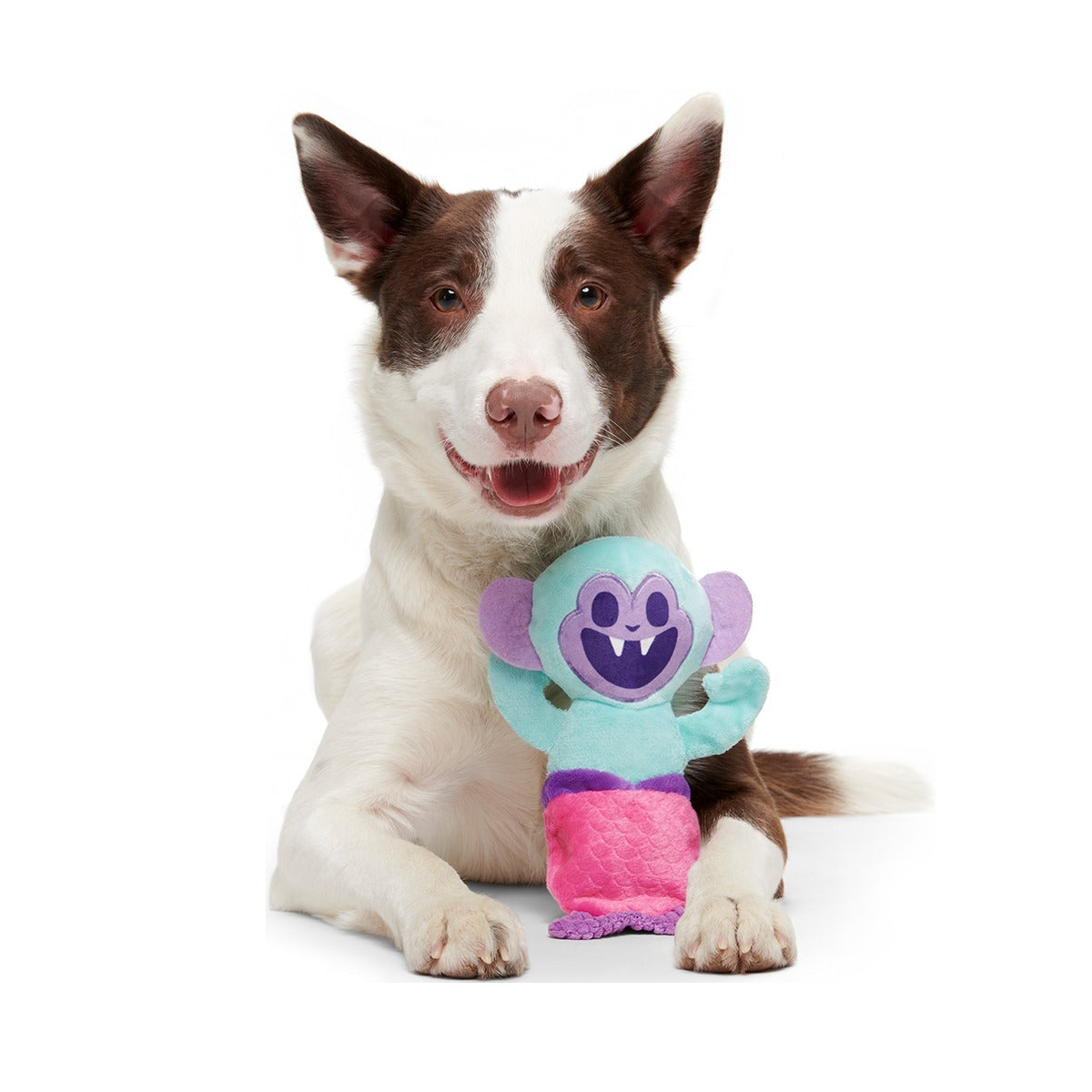 Gigi the Fiji Mermaid Multi-Part + Enrichment Dog Toy
