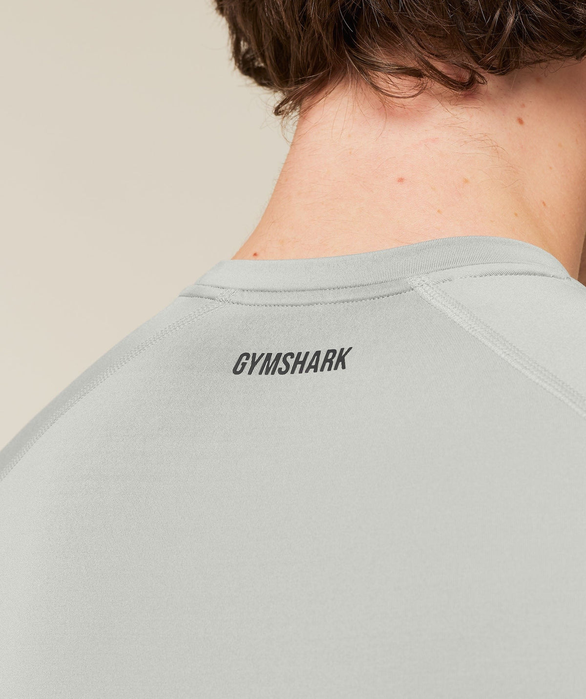 Gymshark Element Baselayer Tee - Smokey Grey