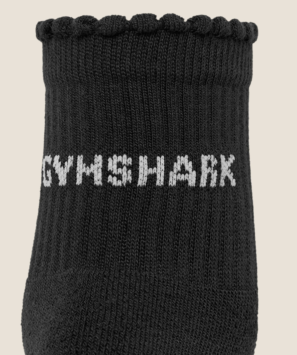 Gymshark Frill Pilates Midi Sock - Black