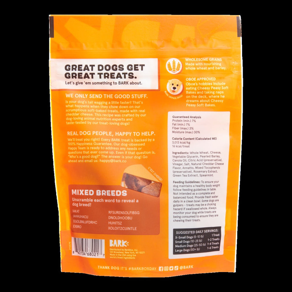 Extra Treats Club, Variety Treat Bags, 4 oz Each, 2 Ct
