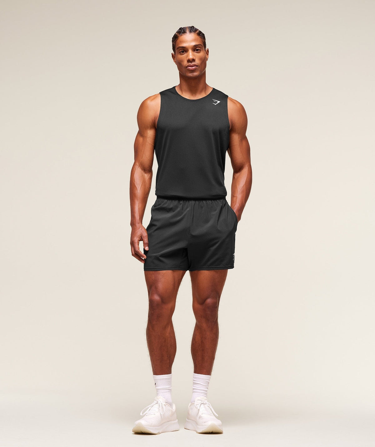 Gymshark Everyday Performance Tank 2 Pack - Unit Green/Black