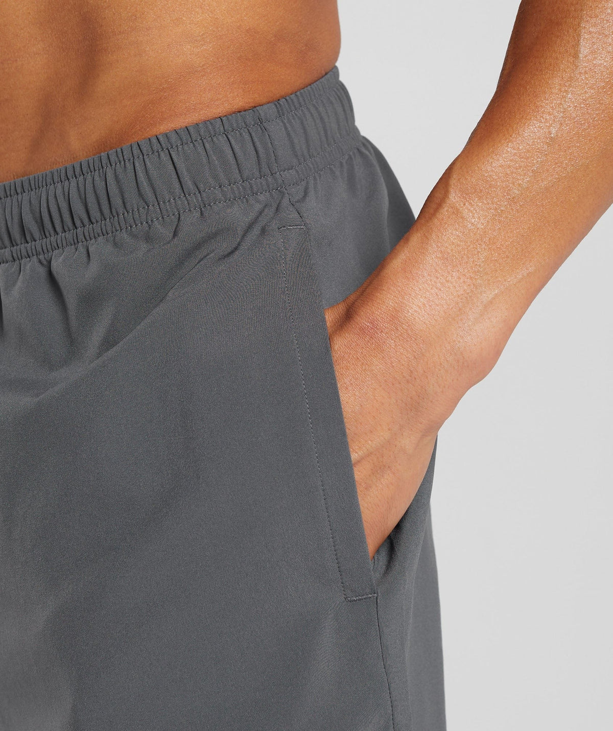 Gymshark Arrival 9" Shorts - Grey