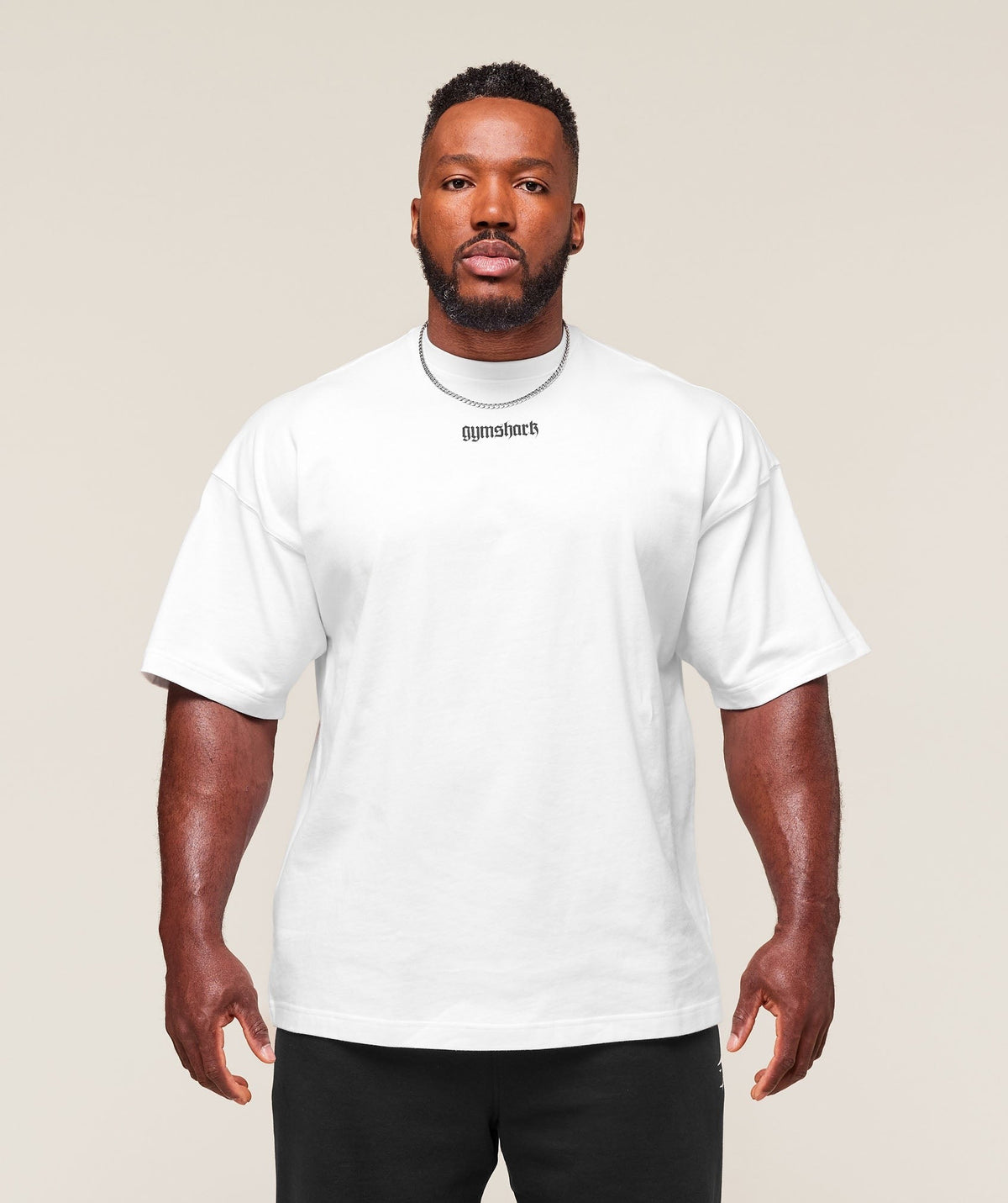 Gymshark Prayer Hands Tee - White