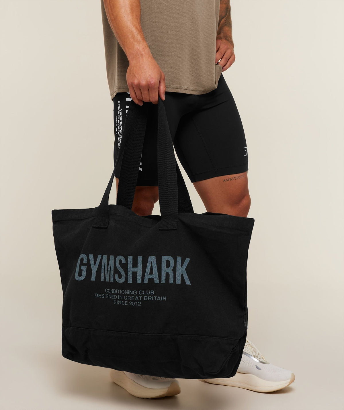 Gymshark Conditioning Club Tote - Black/Wash