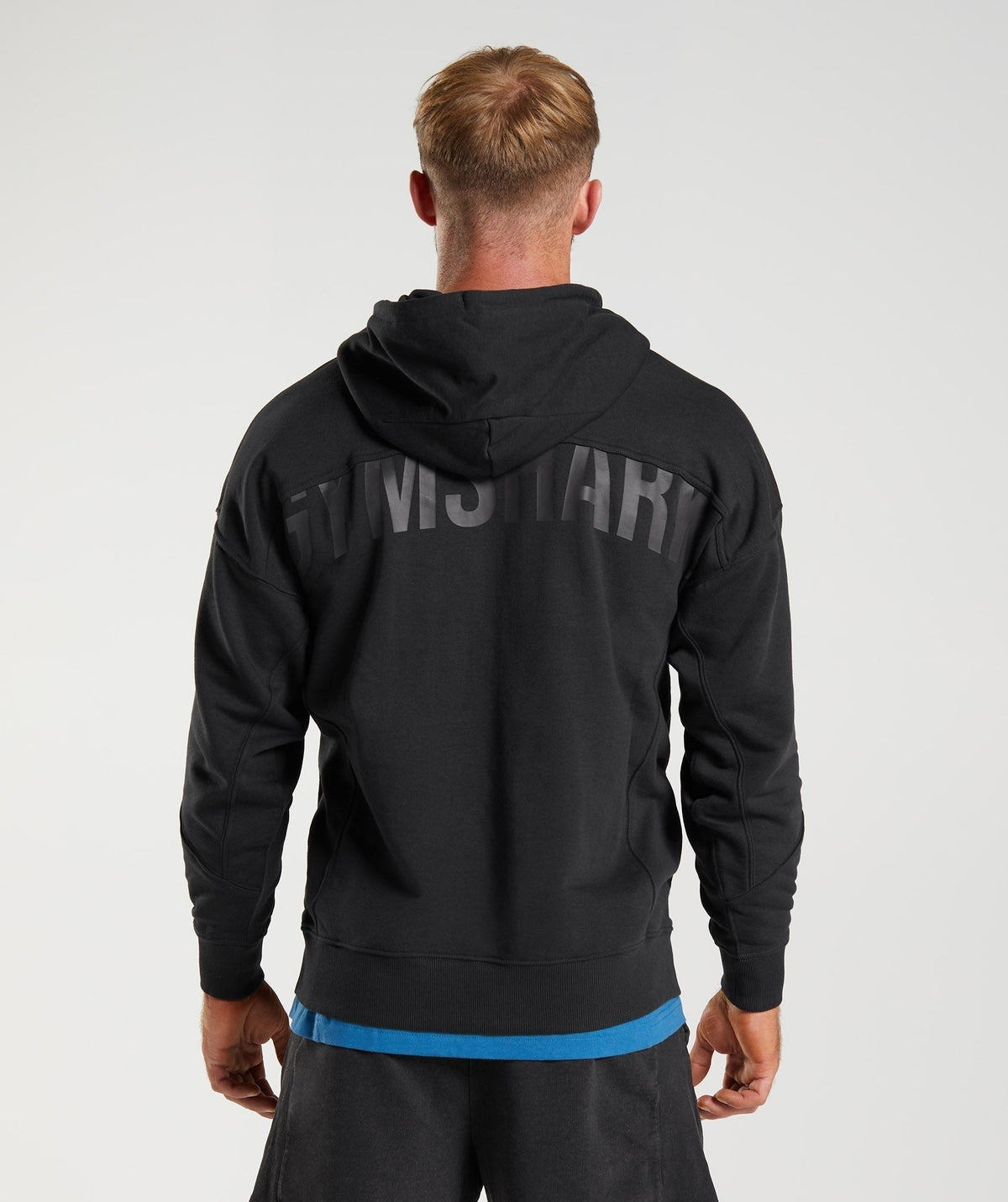 Gymshark Power Zip Up Hoodie - Black