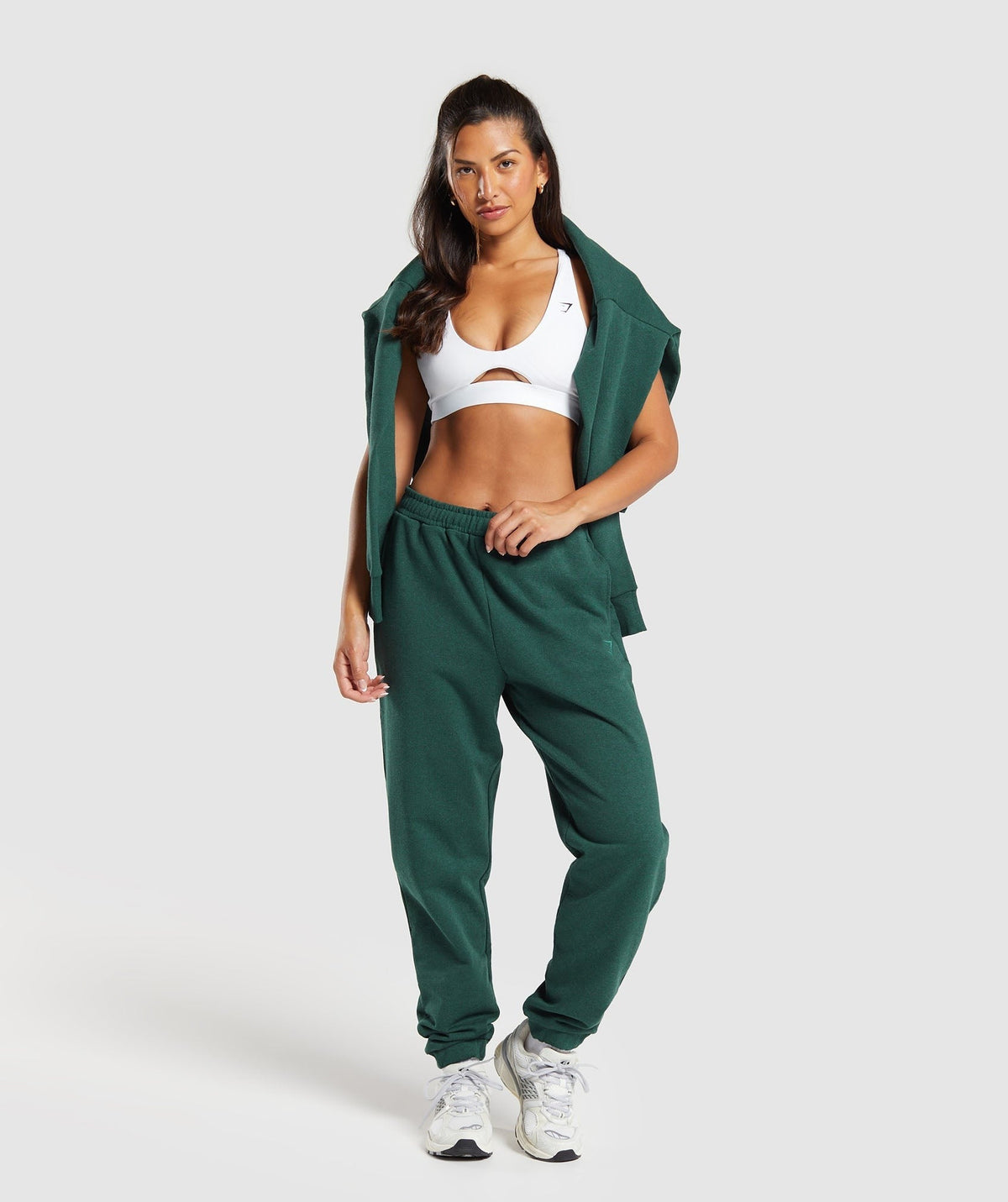 Gymshark Rest Day Sweats Joggers - Bros Bold Teal Marl