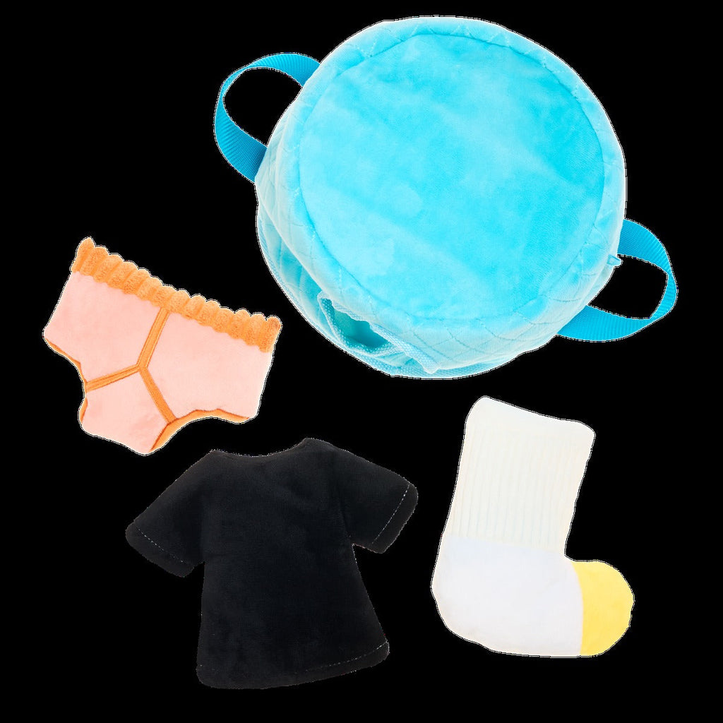 Basket Stace Plush Extra-Large + Enrichment Dog Toy