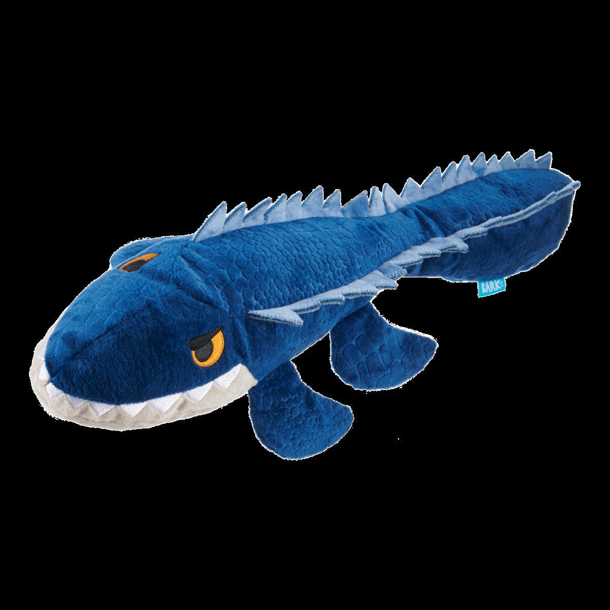 Mosasaurus Plush 2-in-1 Rip and Reveal Dog Toy