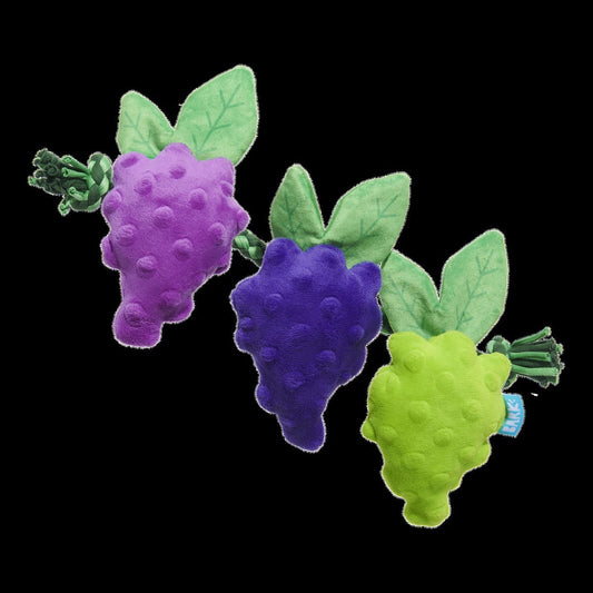 Chew The Grapevine Plush Tug Dog Toy