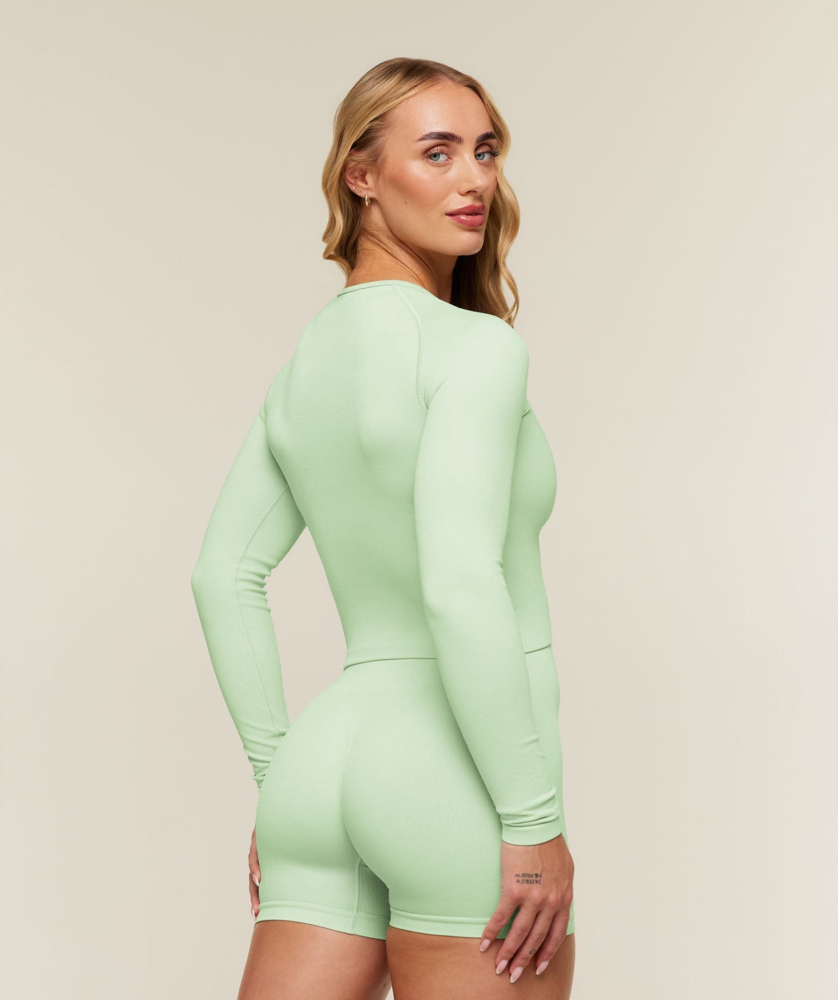 Gymshark Adapt Solid Jacket - Sprint Green