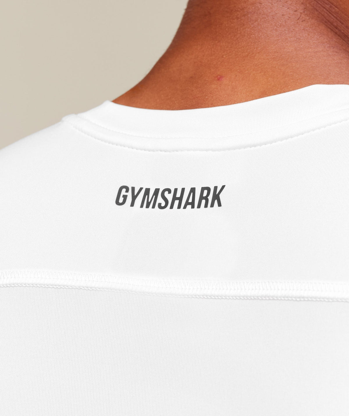 Gymshark Element Baselayer Tank - White
