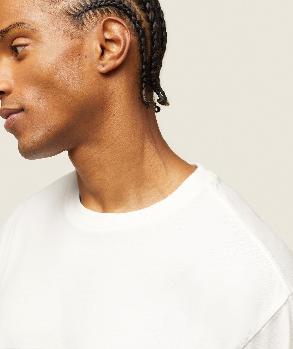 Gymshark Lifestyle Relaxed Tee - Soft White