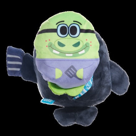 Hash-Slinging Slasher Plush 2-in-1 Rip and Reveal Dog Toy