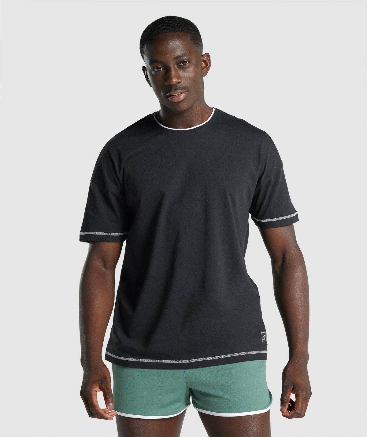 Gymshark Recess Short Sleeve Tee - Black