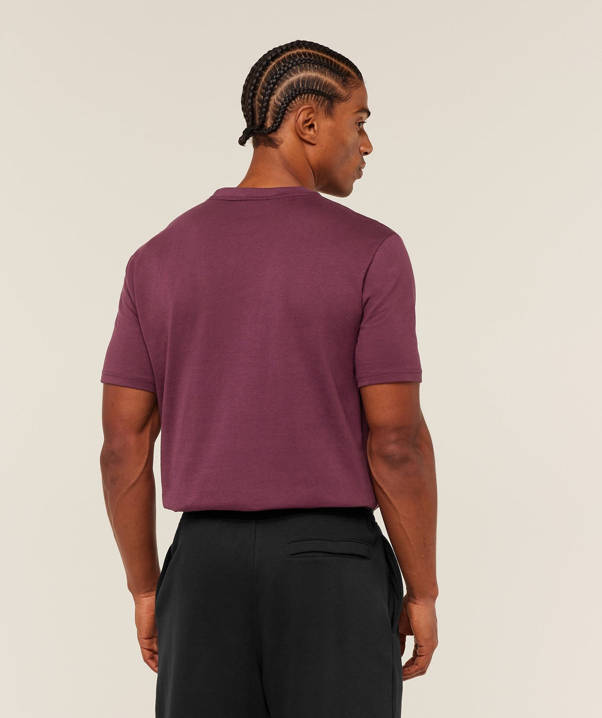 Gymshark Crest Tee - Impact Burgundy