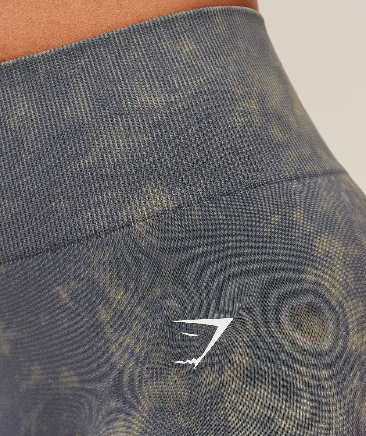 Gymshark Everyday Seamless Washed Legging - Onyx Grey/Wash