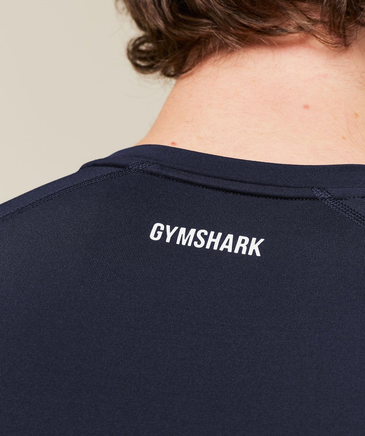 Gymshark Element Baselayer Tee - Heavy Blue