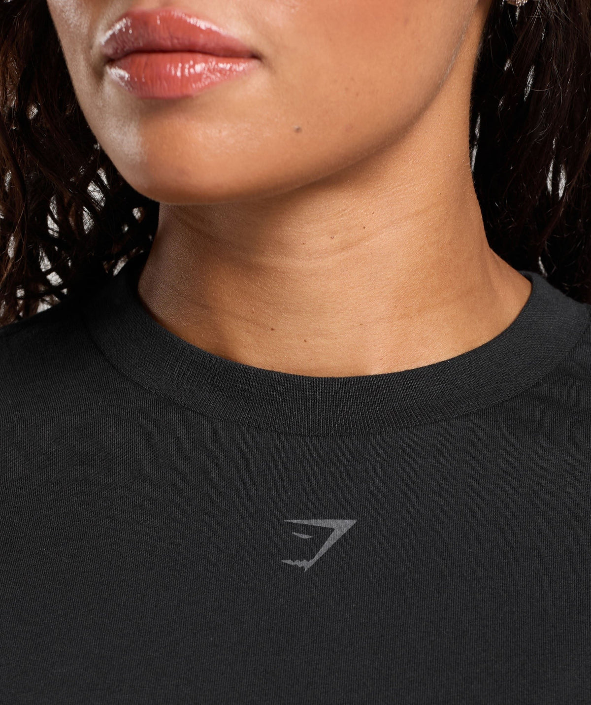 Gymshark Gritty Muscle Mommy Graphic Tee - Black
