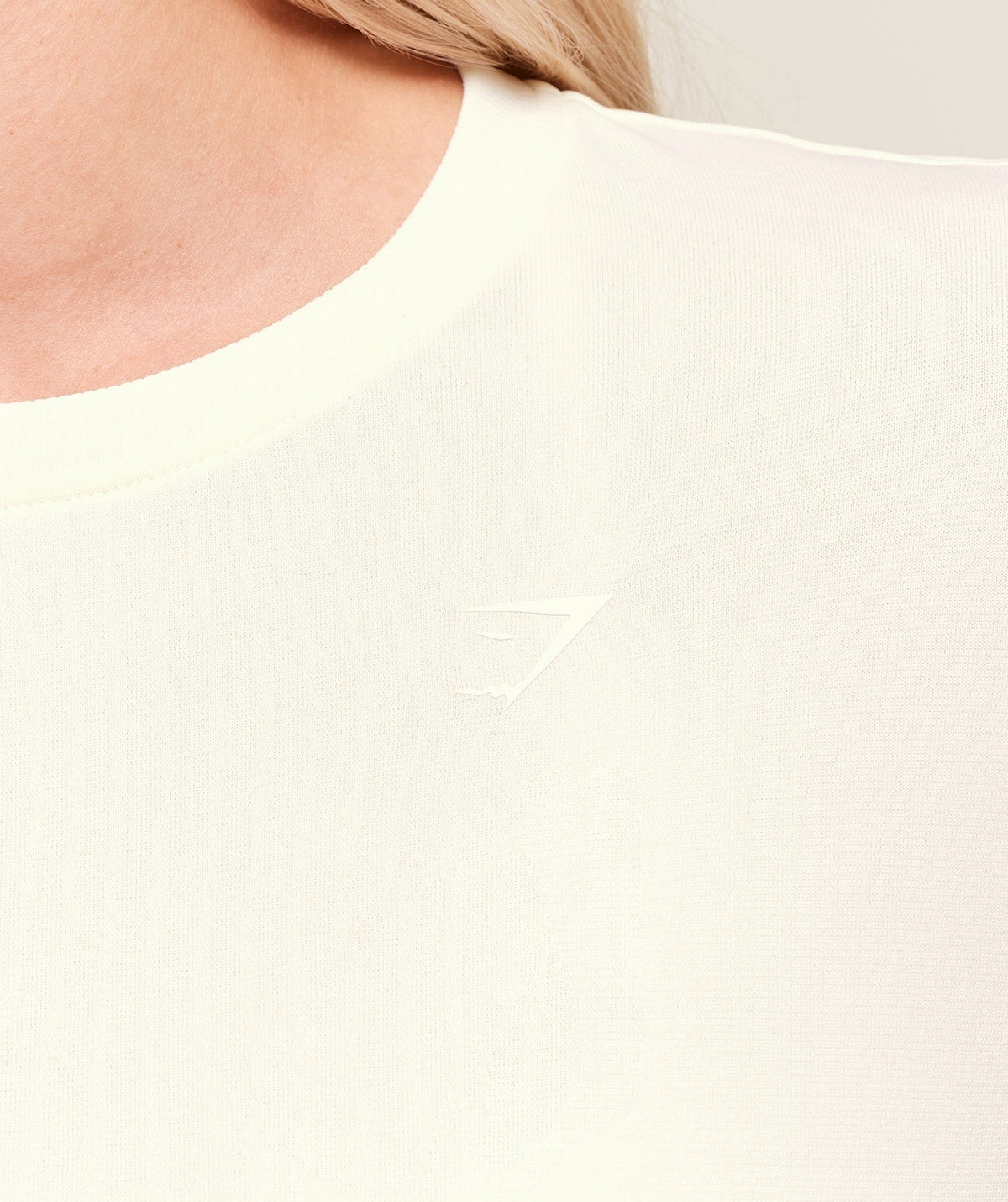 Gymshark Everyday Seamless Tee - Soft White