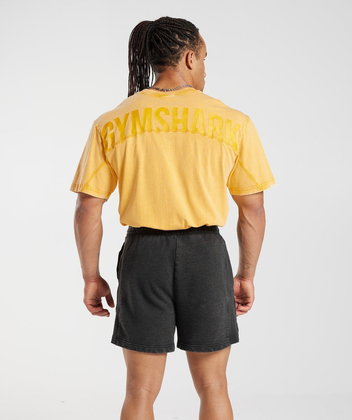 Gymshark Power Washed Tee - Black