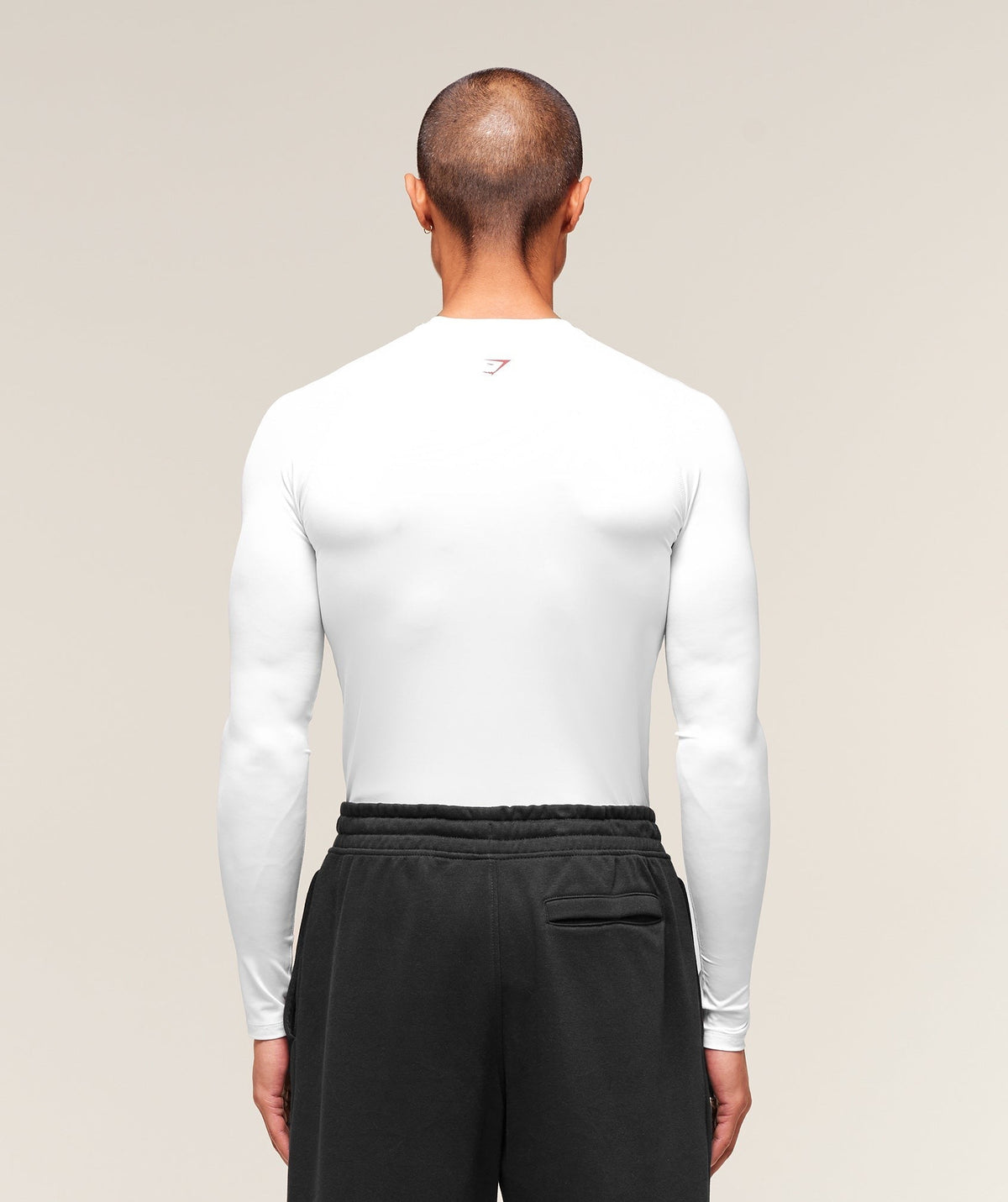 Gymshark GSLC Baselayer Long Sleeve Tee - White