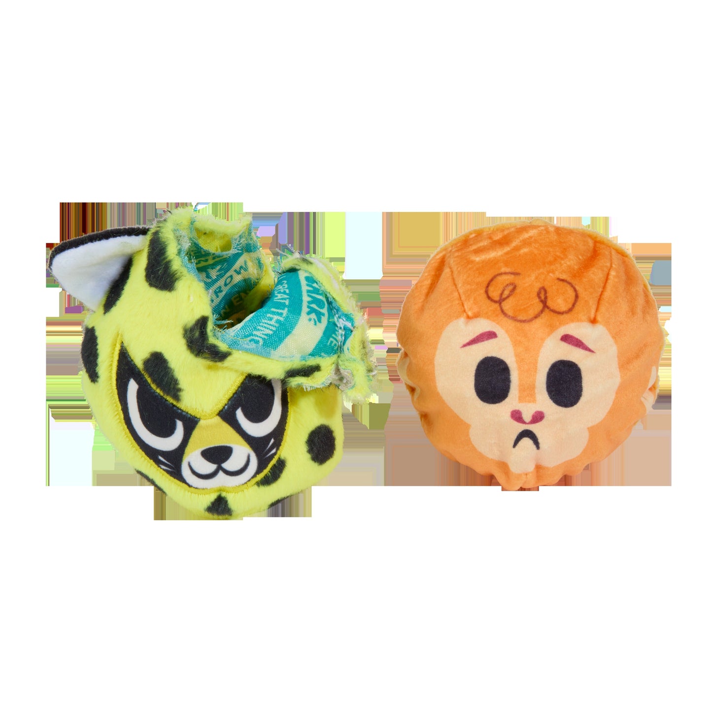 Duma Njaa Plush 2-in-1 Rip and Reveal + Fetch + Multi-Part Dog Toy