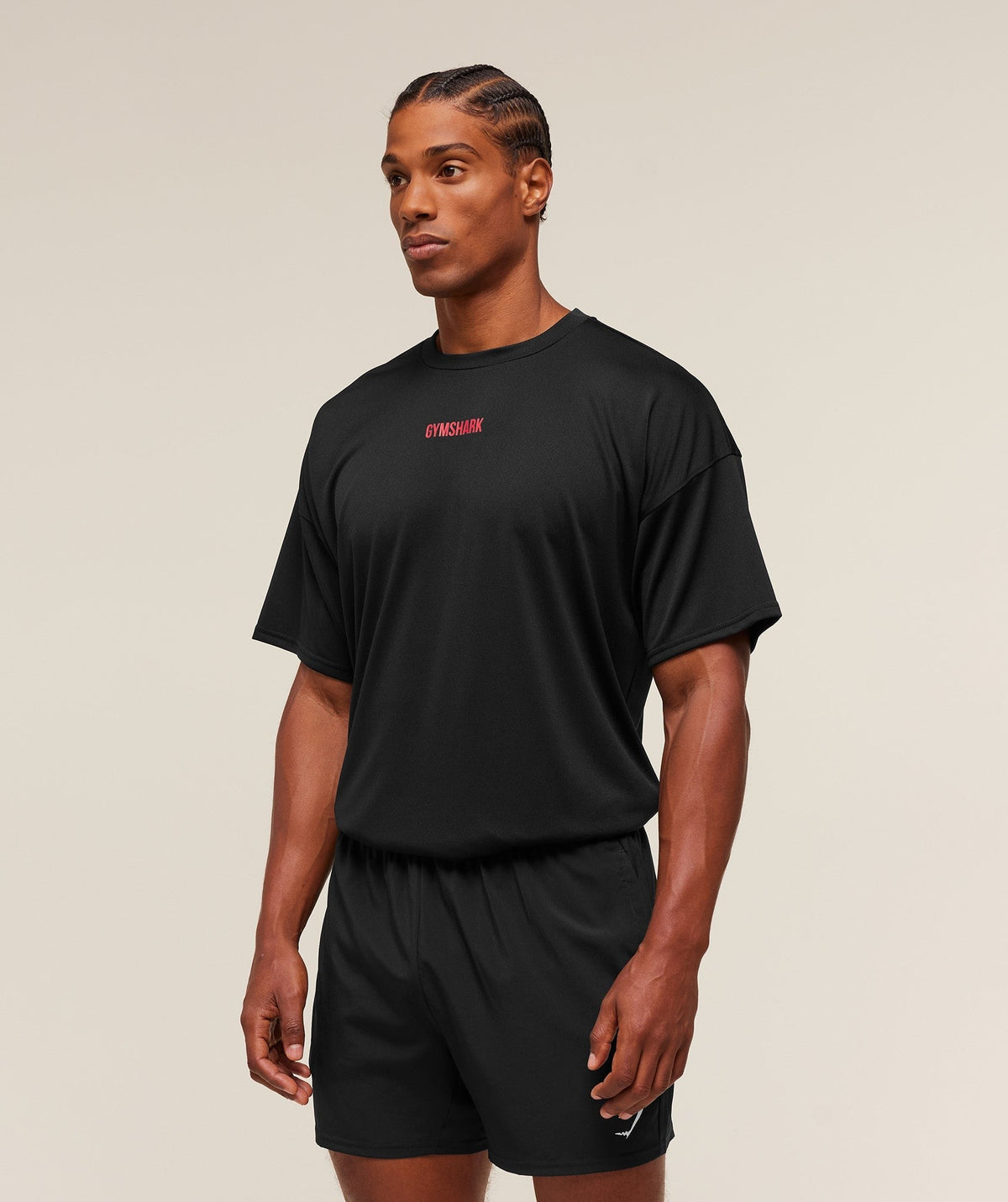 Gymshark Remember Why You Started Tee - Black