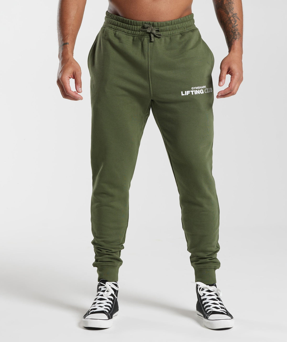 Gymshark Social Club Jogger - Core Olive