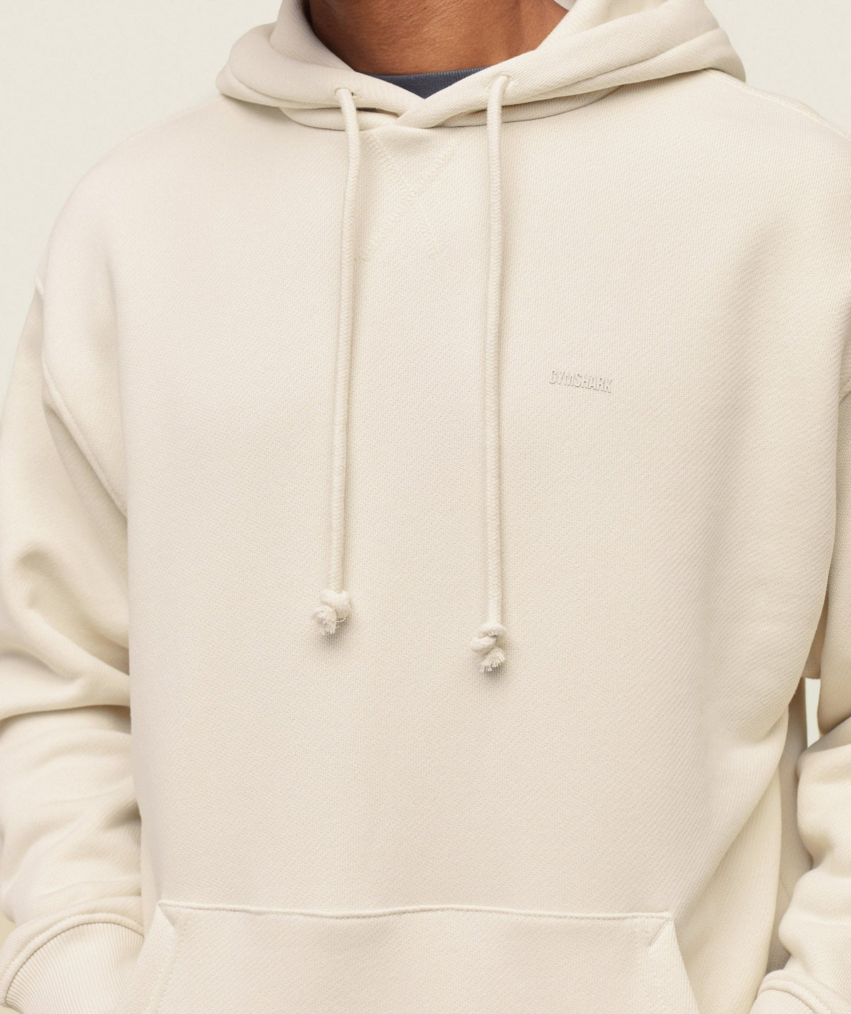 Gymshark Lifestyle Relaxed Hoodie - Oat White