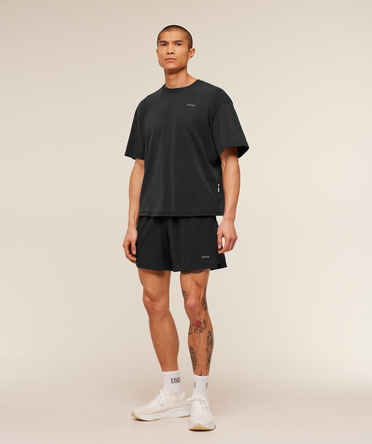 Gymshark x CBUM Tee - Black